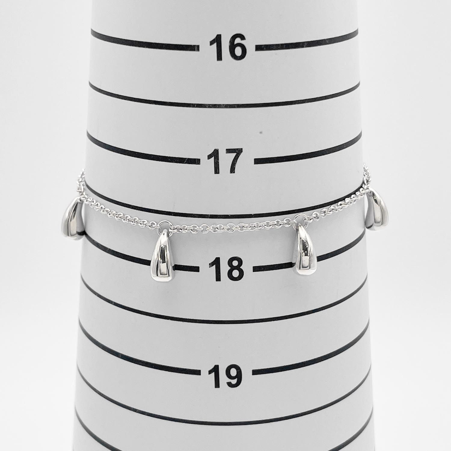 Tiffany&Co. ティファニー ティアドロップ 5P ブレスレット エルサ