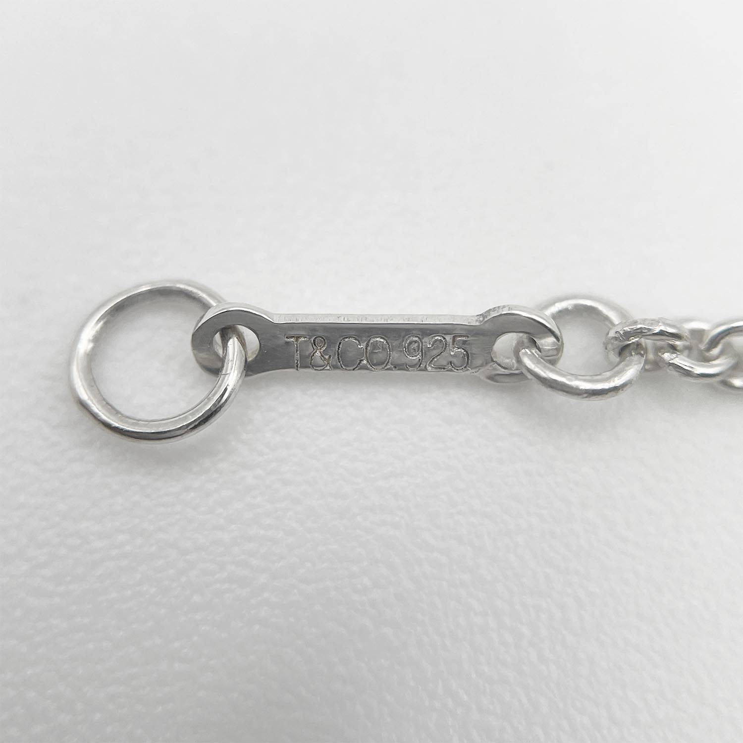 Tiffany&Co. ティファニー ティアドロップ 5P ブレスレット エルサ