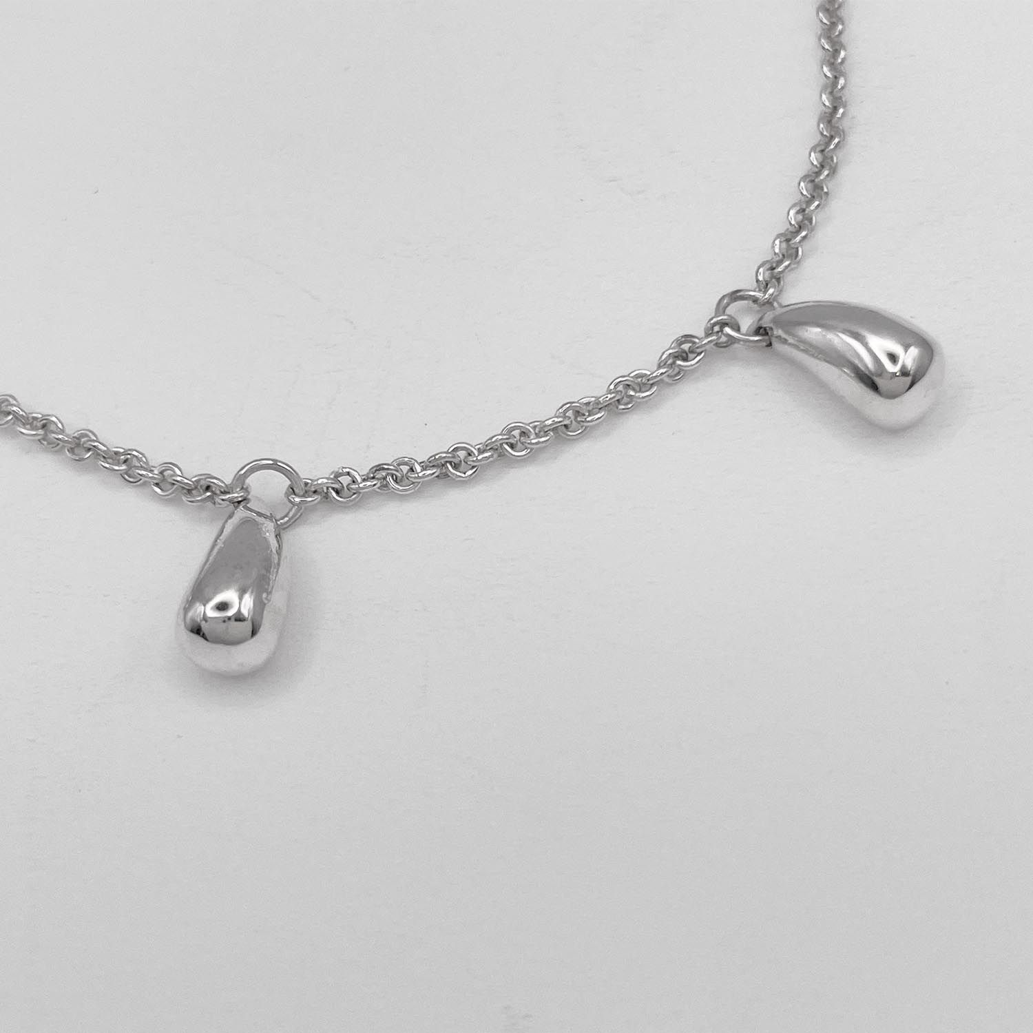 Tiffany&Co. ティファニー ティアドロップ 5P ブレスレット エルサ