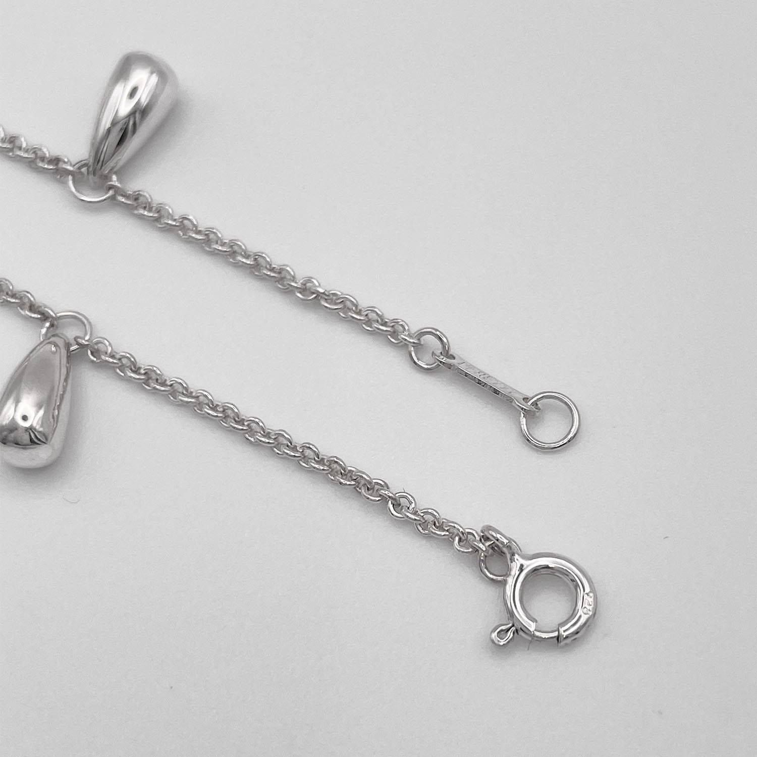 Tiffany&Co. ティファニー ティアドロップ 5P ブレスレット エルサ