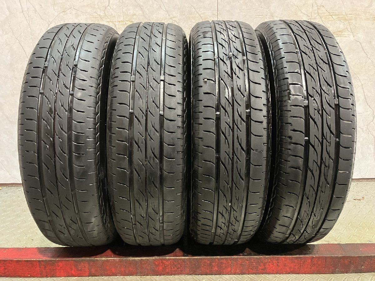 155/65R14夏タイヤ2021製 BRIDGESTON cnk1192 155/65R14夏タイヤ2021製