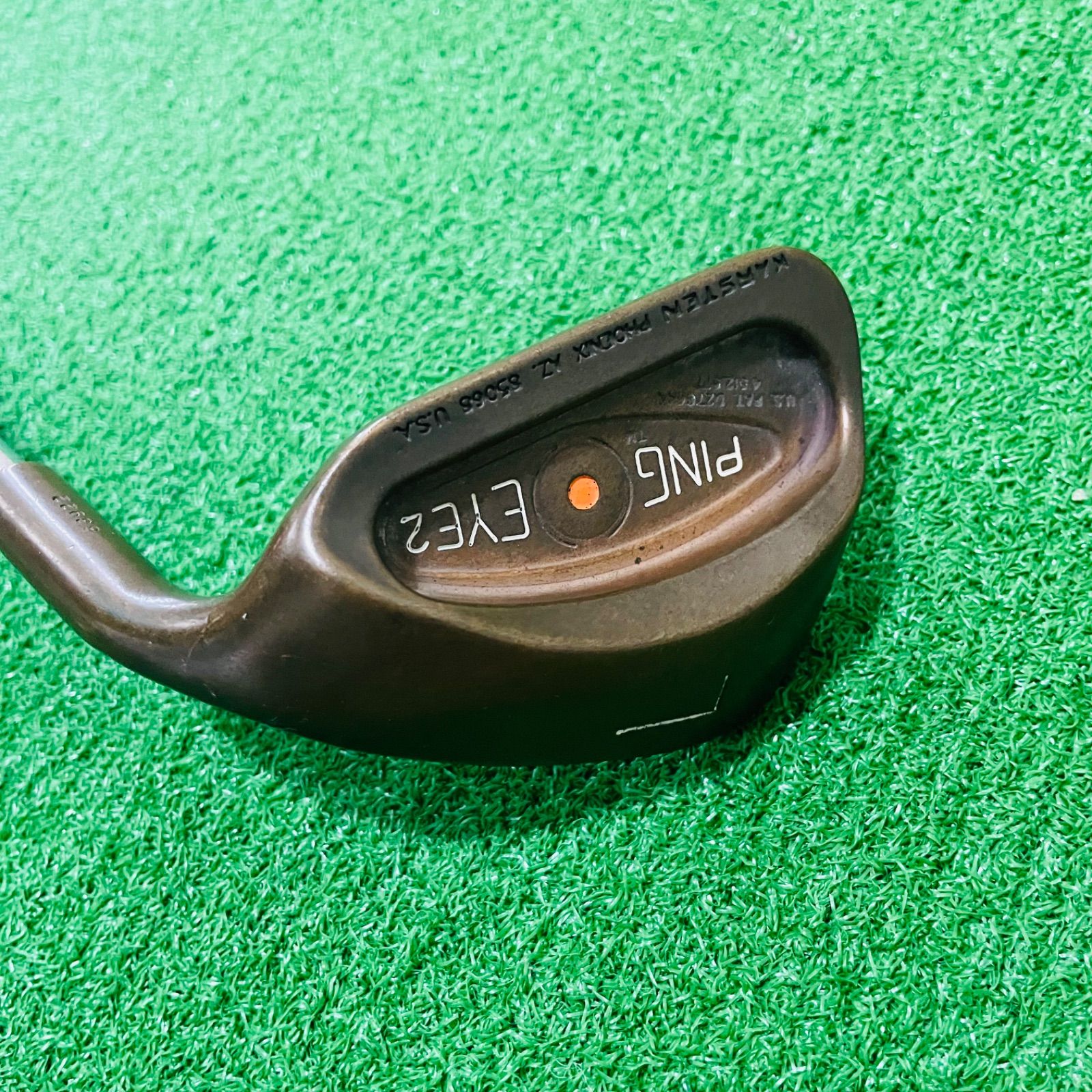 PING EYE2 オレンジドットベリリウムカッパー　アイアン3本　ピン 9588 PING ピン ロブ EYE2 LW ベリリウムカッパー オレンジドット PING