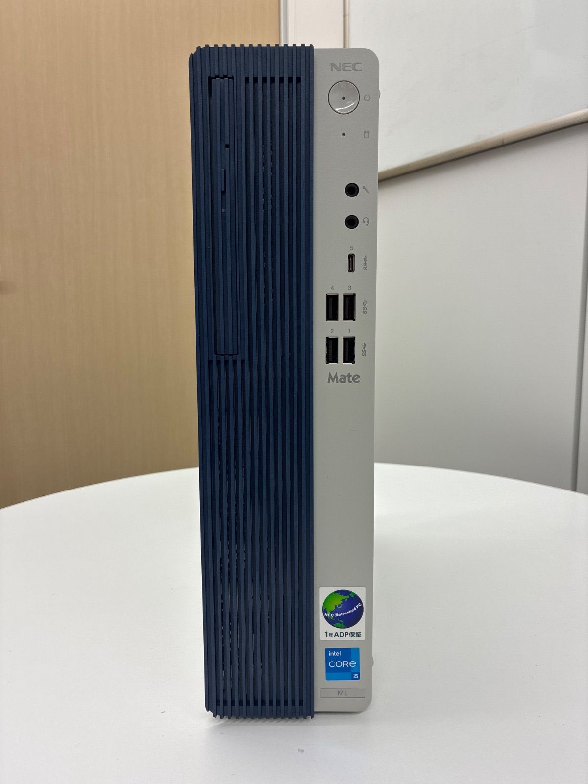 メーカー保証つき】NEC Mate リフレッシュPC Core i5-13400 / メモリ