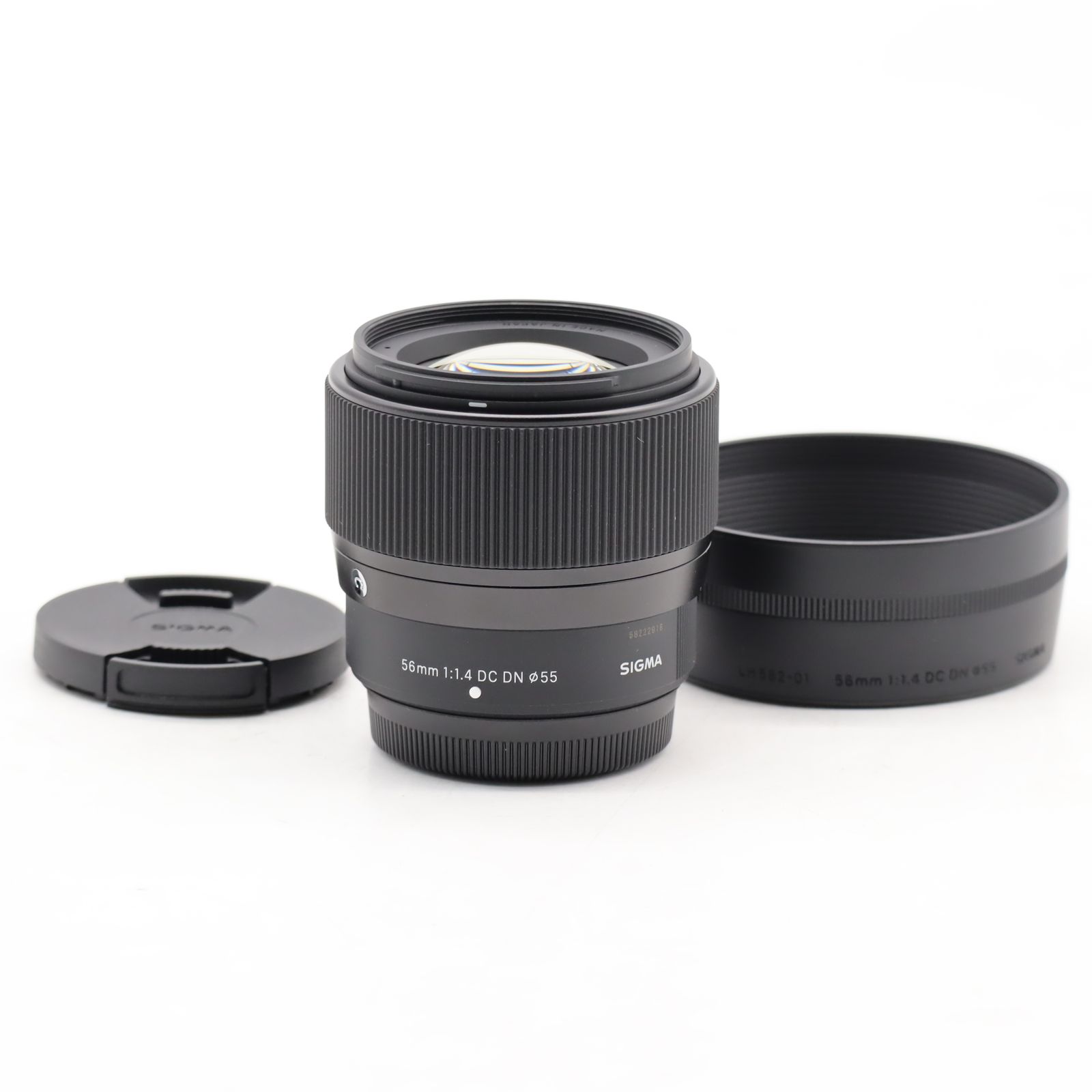 SIGMA Contemporary 56mm F1.4 DC DN フジフイルムX用｜APS-C対応 単 