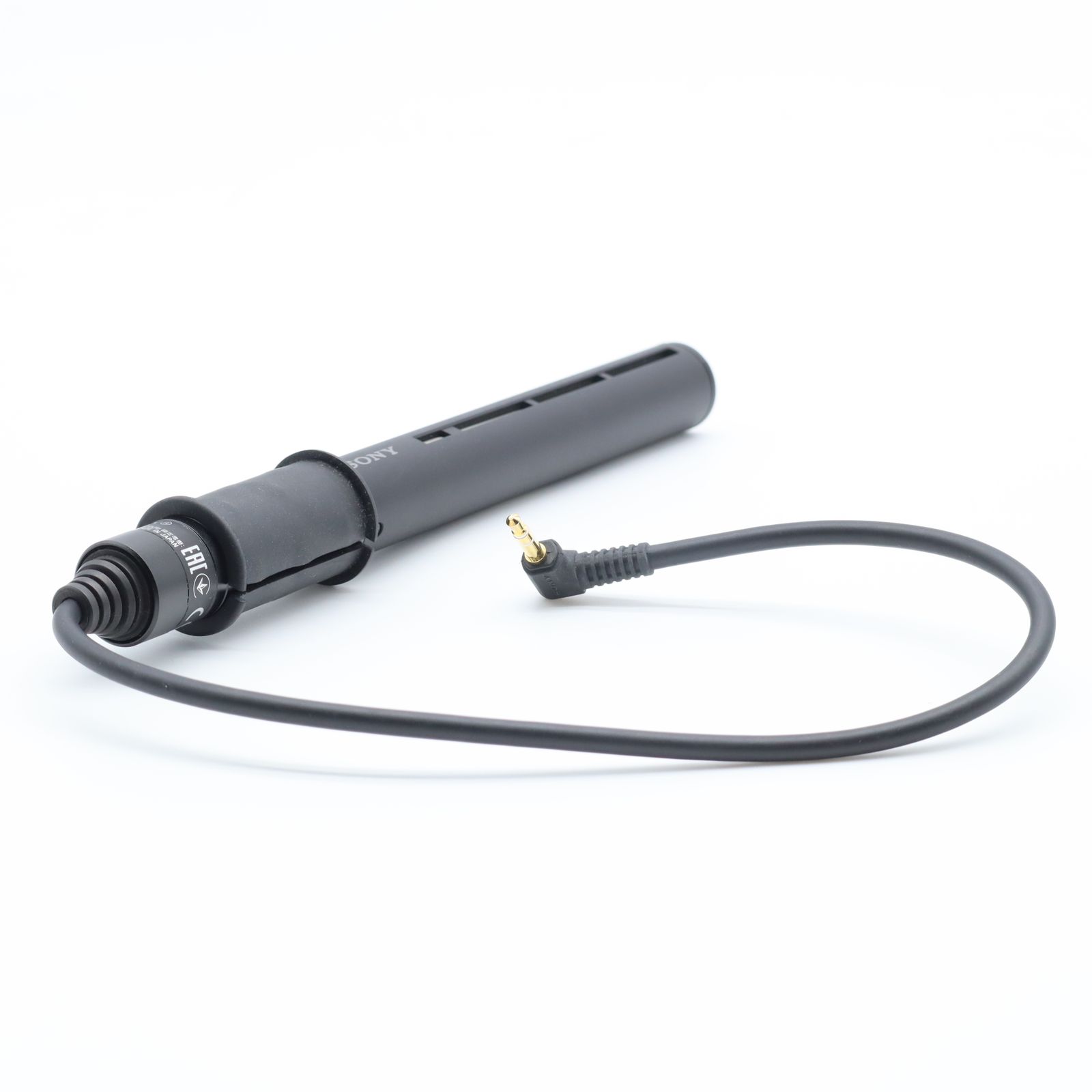 SONY ショットガンマイクロホン ECM-CG60｜高指向性 外部マイク｜動画