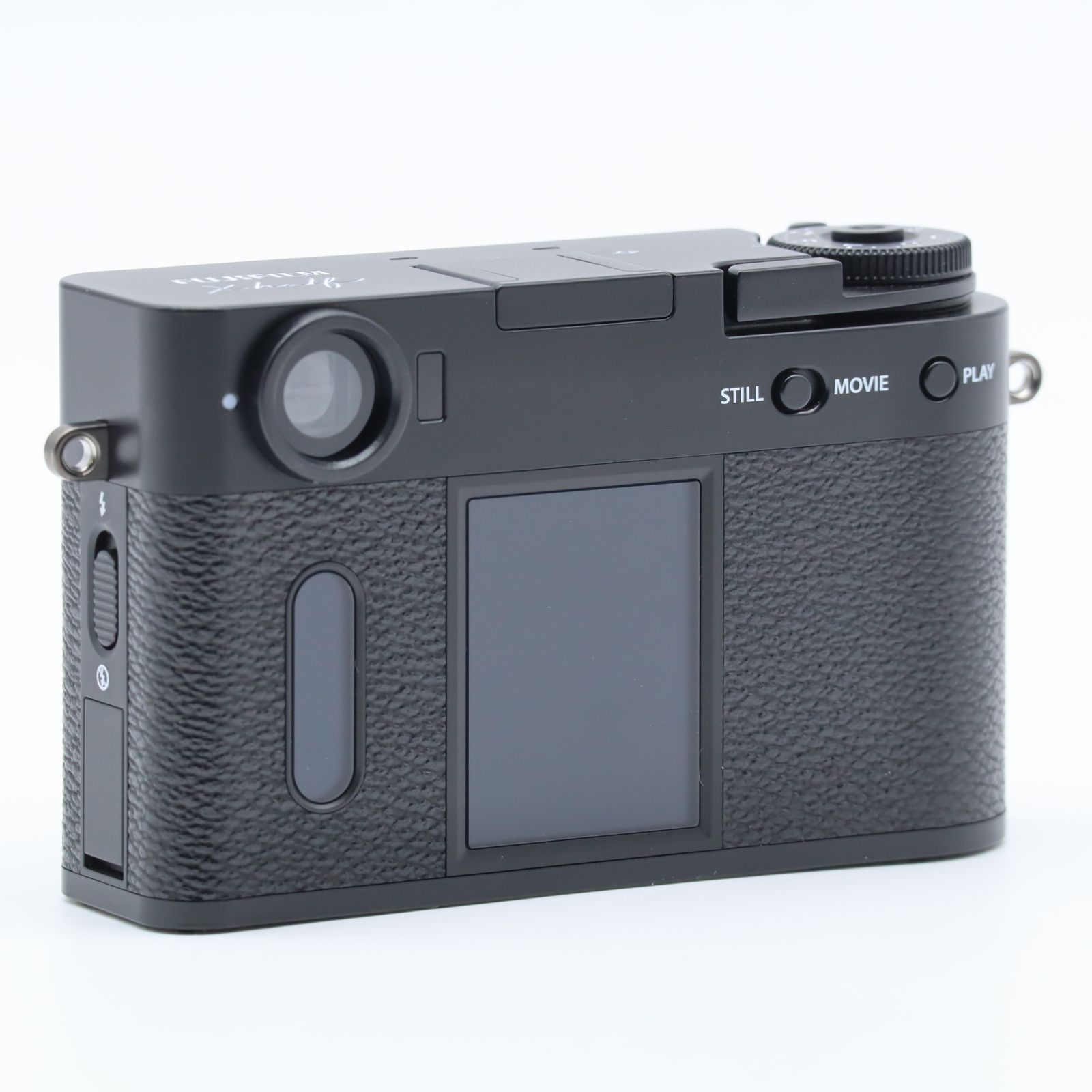 FUJIFILM X-half ブラック 二言語対応｜コンパクトデジタルカメラ｜高