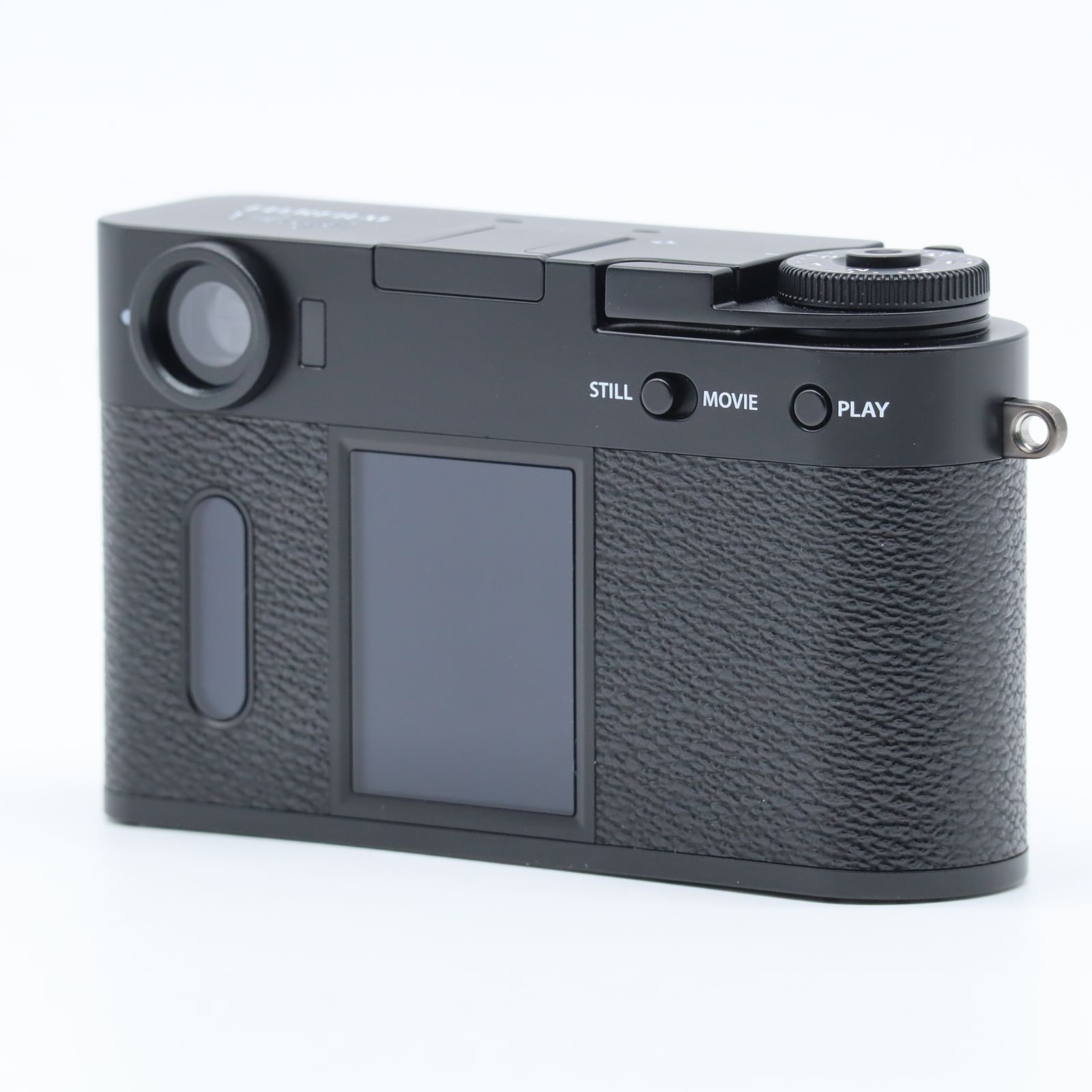 FUJIFILM X-half ブラック 二言語対応｜コンパクトデジタルカメラ｜高
