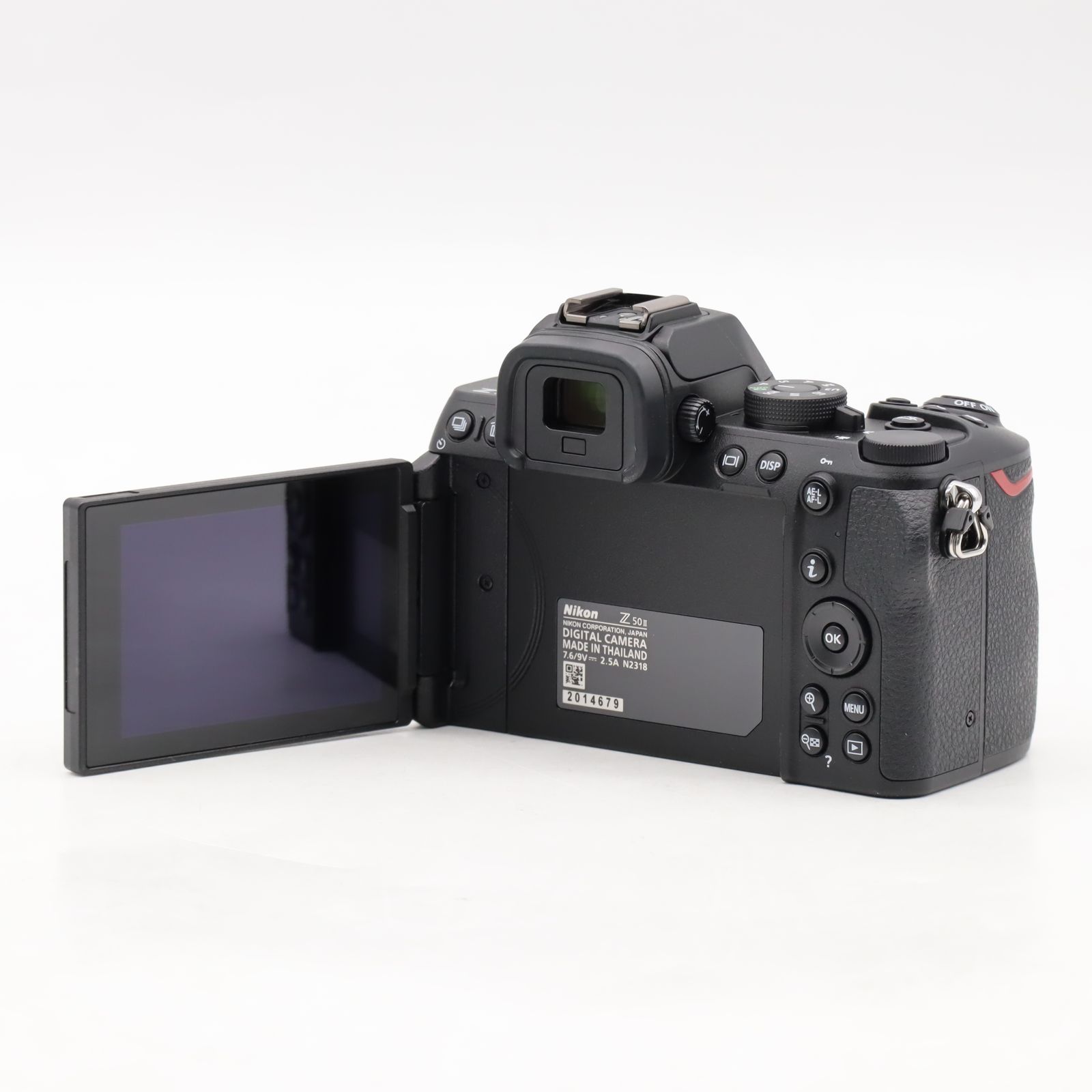 Nikon Z50II ボディ｜APS-C ミラーレス一眼｜高速AF・高性能EXPEED 7