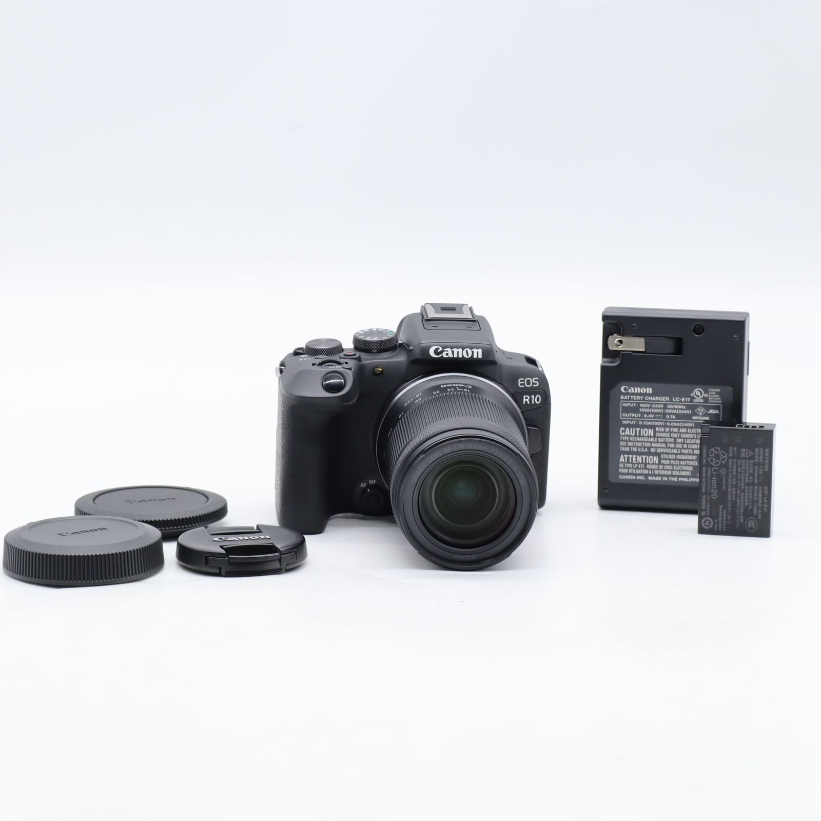 ショット数5,000以下】Canon EOS R10 RF-S18-150mm レンズキット｜APS 