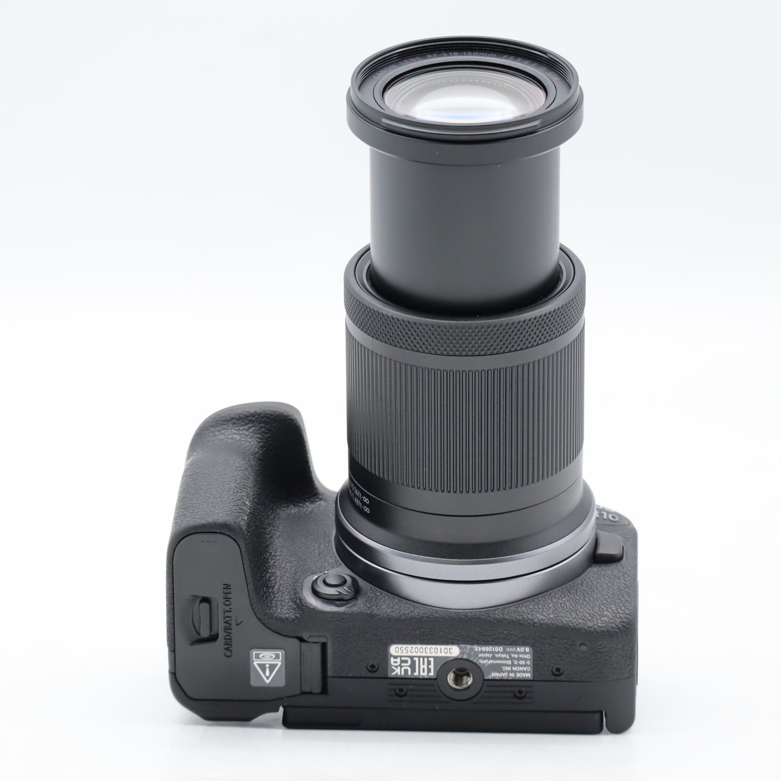 ショット数5,000以下】Canon EOS R10 RF-S18-150mm レンズキット｜APS