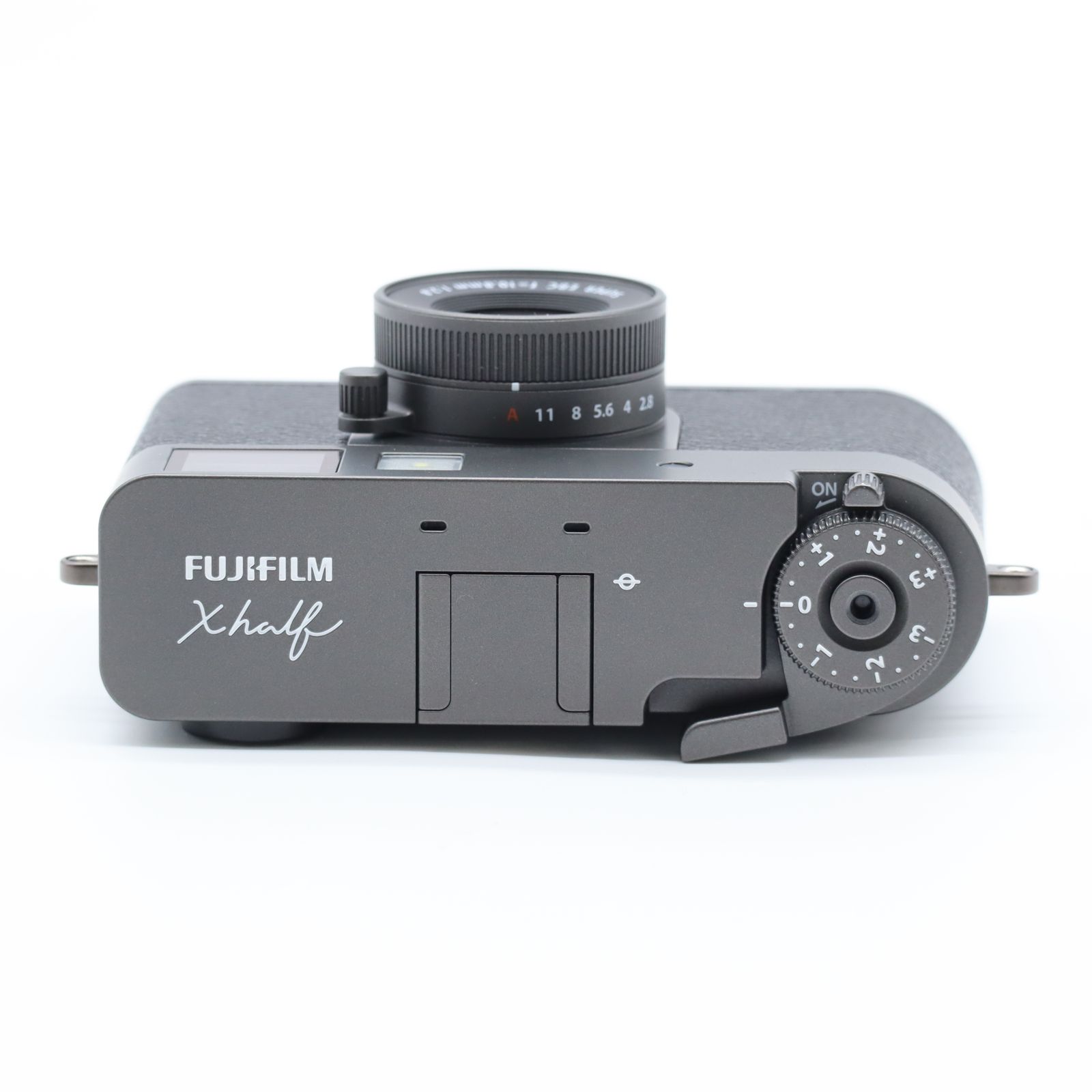 FUJIFILM X half X-HF1 チャコールシルバー｜コンパクトデジタルカメラ