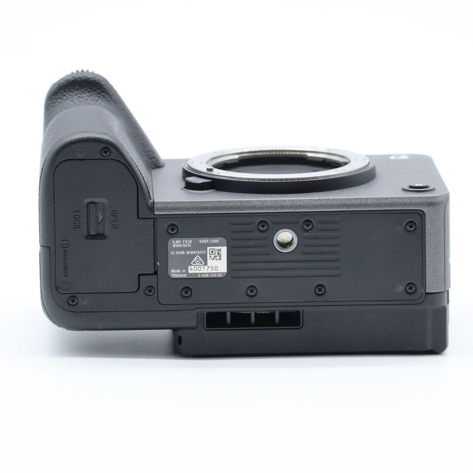 SONY FX30 ボディ ILME-FX30B｜Cinema Line APS-C シネマカメラ｜4K