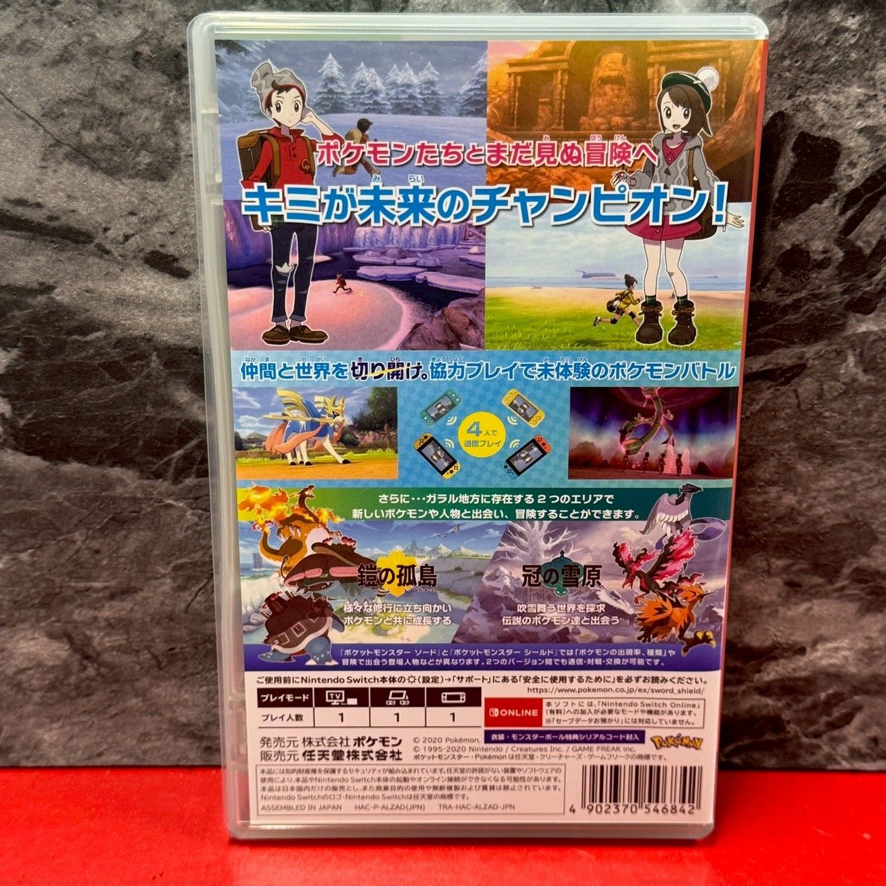 ○ポケットモンスター ソード + エキスパンションパス ニンテンドー