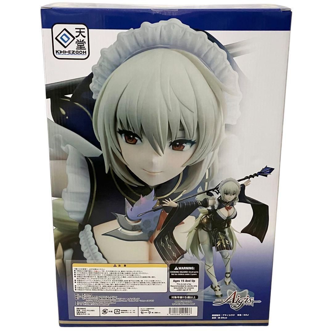 新品】 千年戦争 アイギス 王宮侍女武官 セーラ 二覚醒ver. 1/6