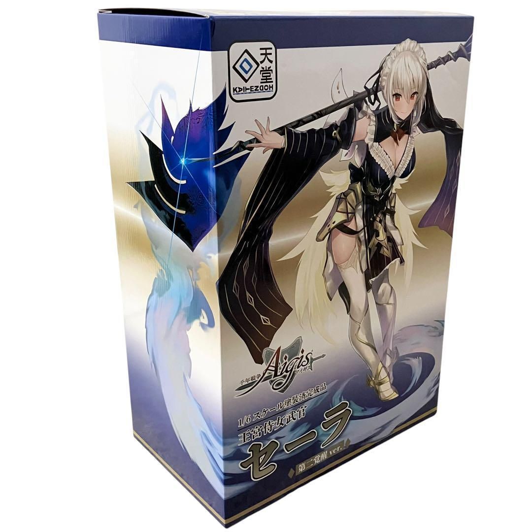 回天堂 千年戦争アイギス 王宮侍女武官 セーラ 第二覚醒 1/6 フィギュア Amazon | 【】未 マベル 千年戦争アイギス 回天堂 1/6 王宮侍女武官