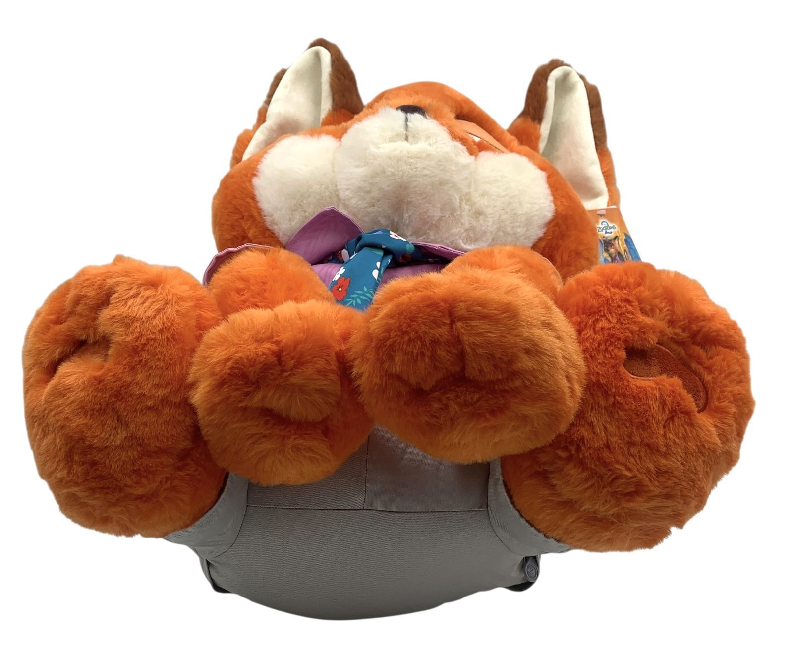 新品】ズートピア2 ニック ぬいぐるみ コストコ ブランケット入り タグ