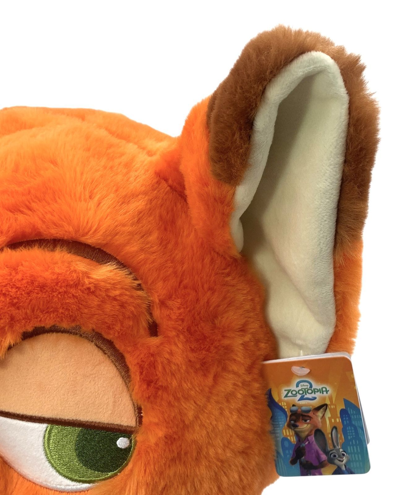 s727【新品】ズートピア2 ニック ぬいぐるみ コストコ ブランケット