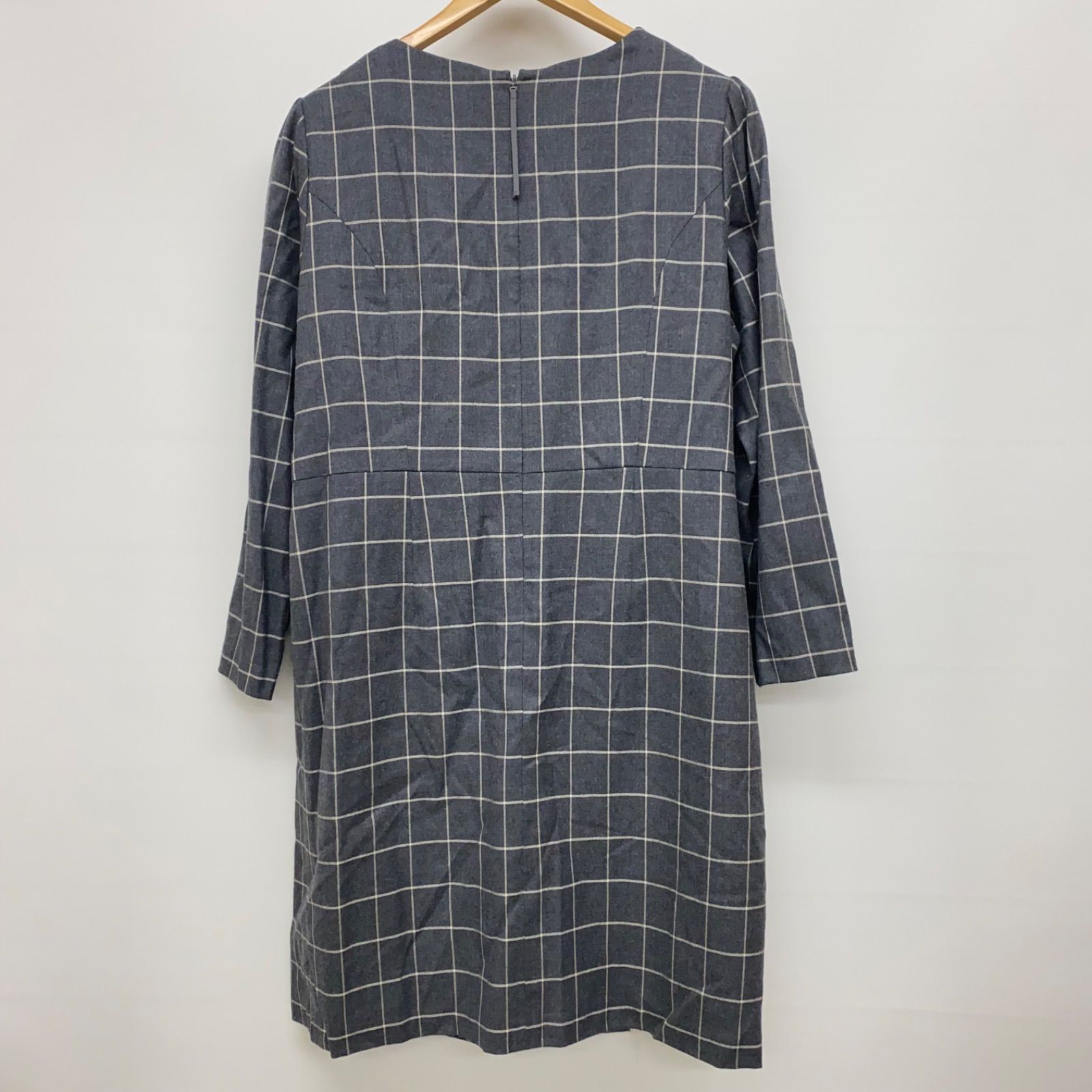 m5144 ローズティアラ RoseTiara チェック ワンピース - メルカリ