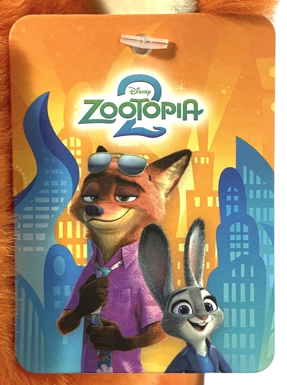 新品】ズートピア2 ニック ぬいぐるみ コストコ ブランケット入り タグ