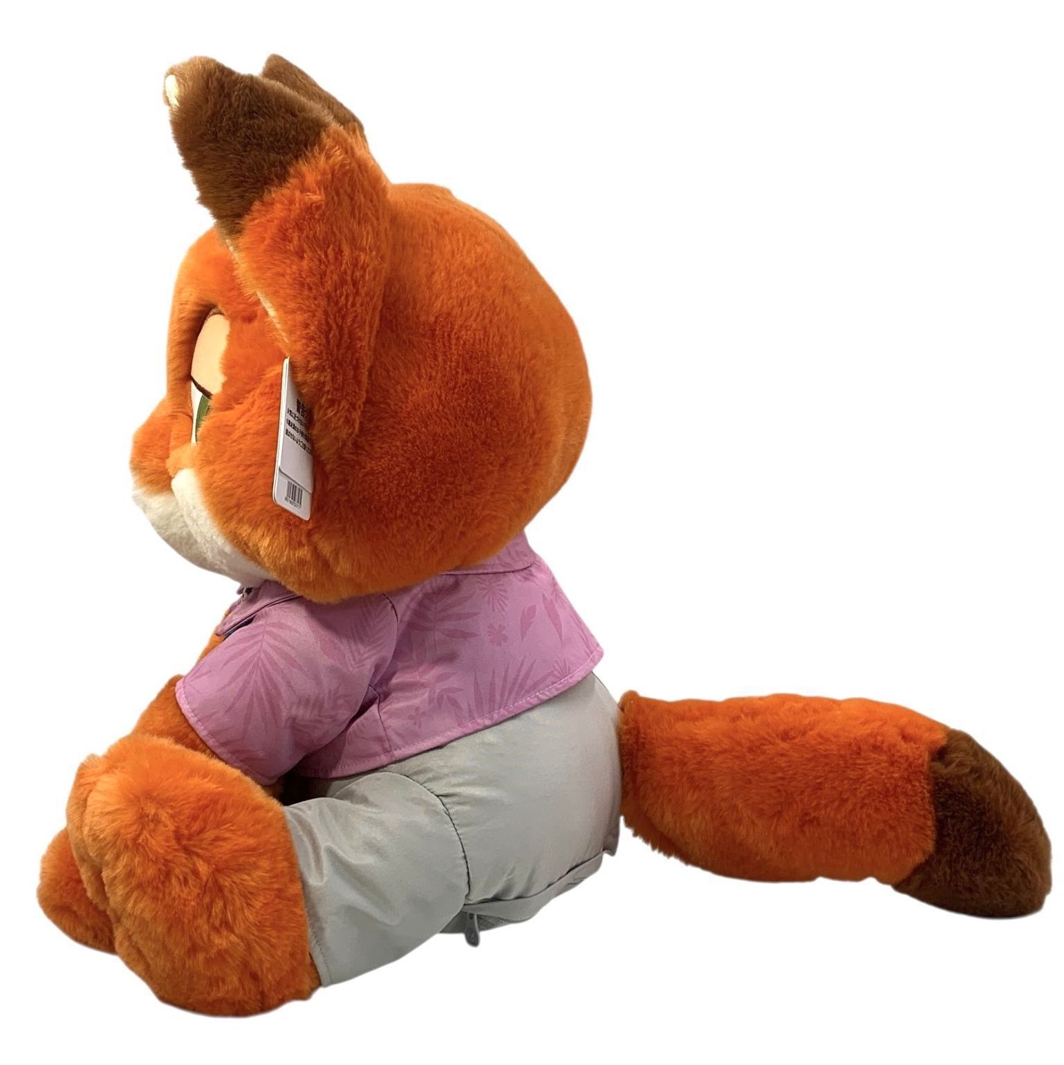 新品】ズートピア2 ニック ぬいぐるみ コストコ ブランケット入り タグ