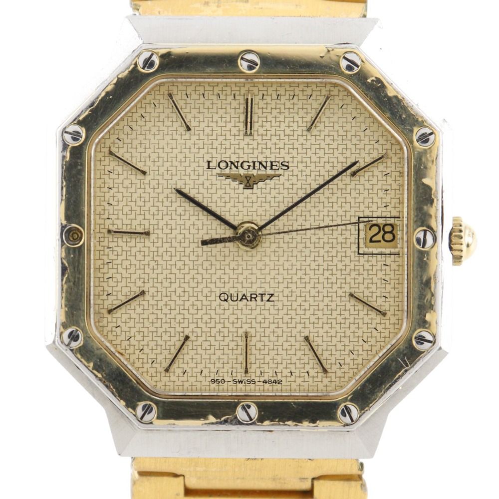 LONGINES】ロンジン ※ジャンク cal.L950.2 ステンレススチール 