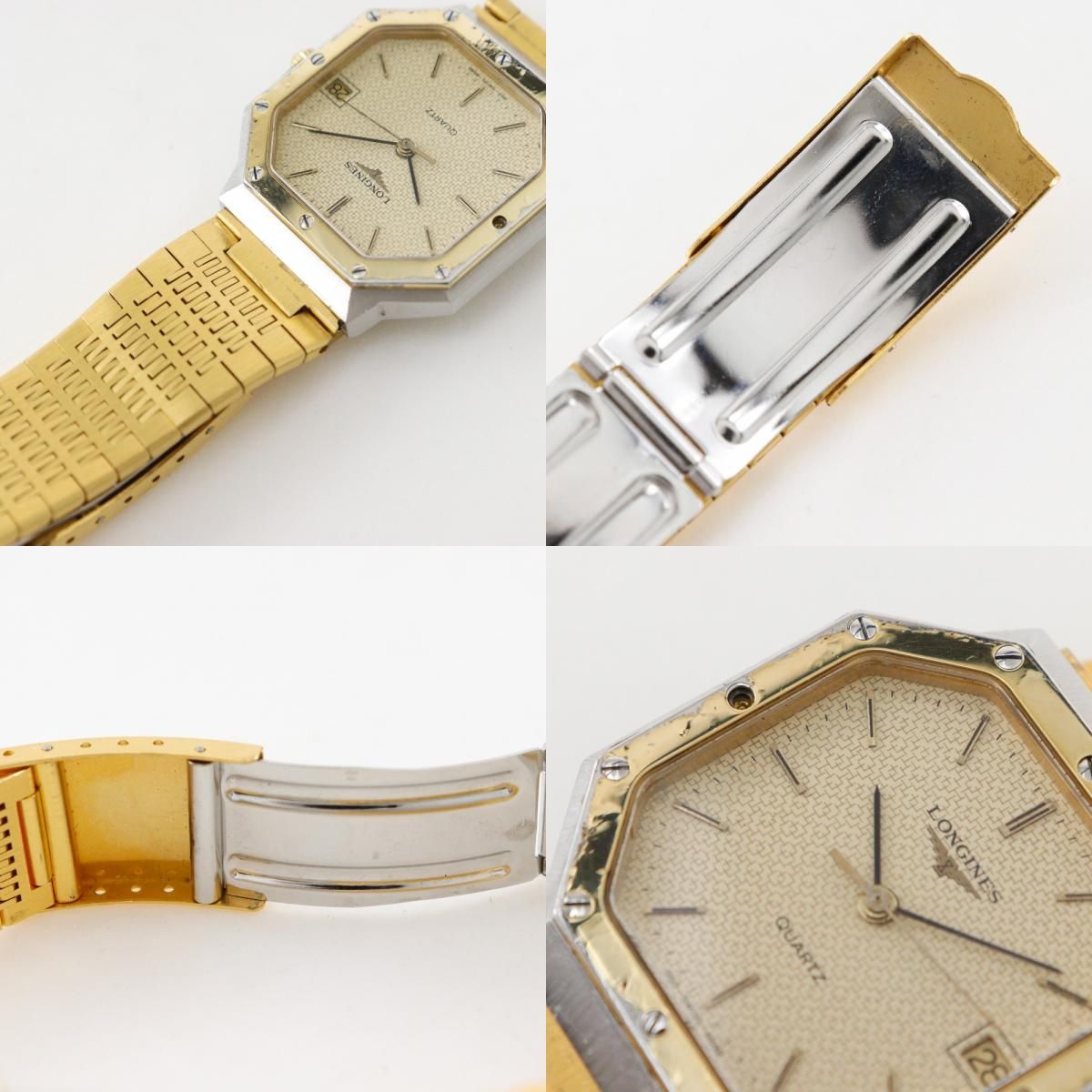 LONGINES】ロンジン ※ジャンク cal.L950.2 ステンレススチール 