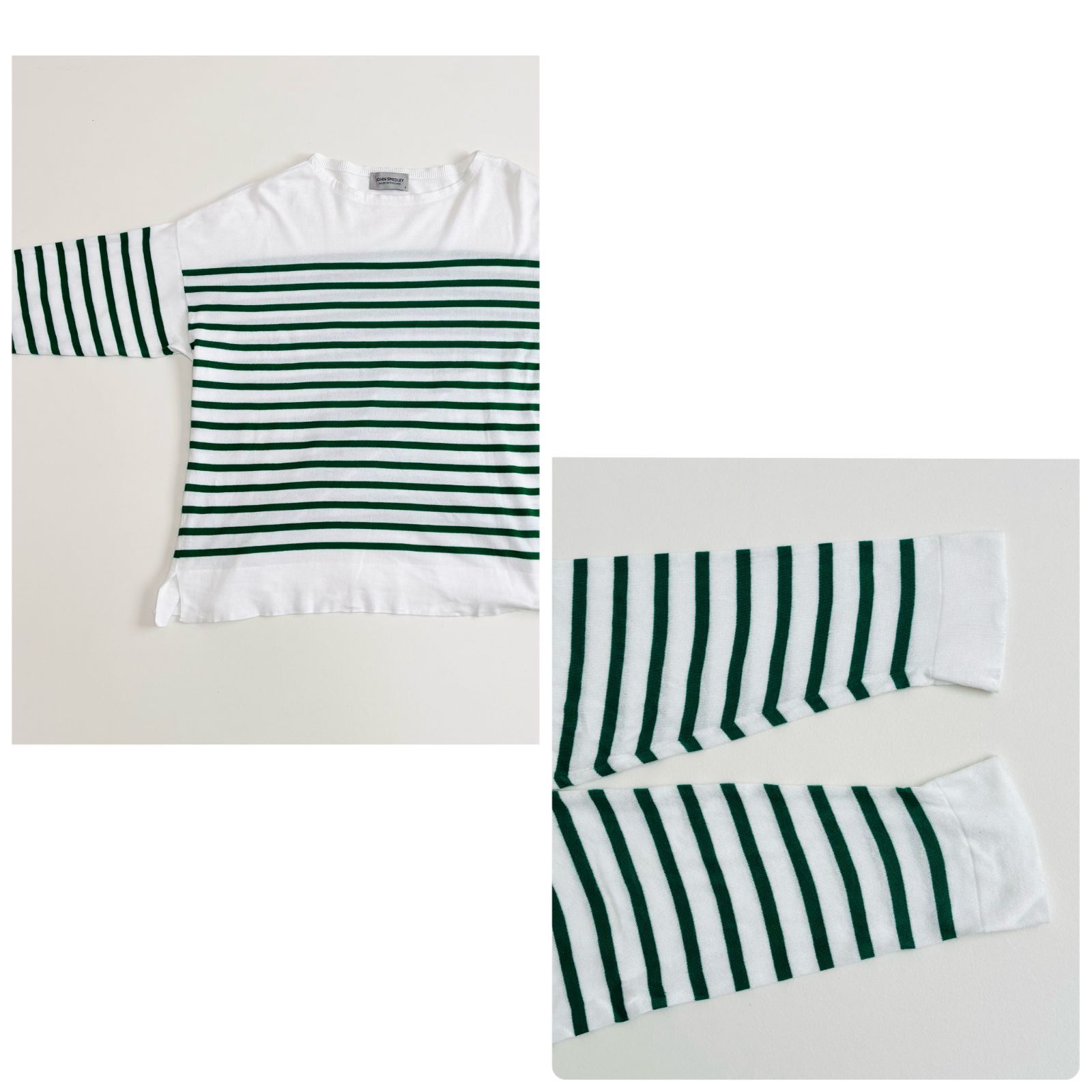 JOHN SMEDLEY ジョンスメドレー 30G 最高級 シーアイランドコットン 