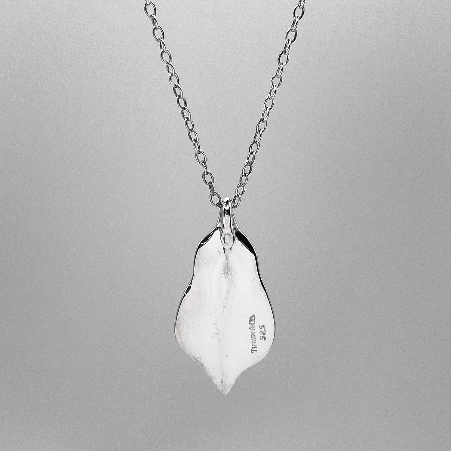 Tiffany&Co. ティファニー リーフ ペンダント ネックレス 葉っぱ SV925