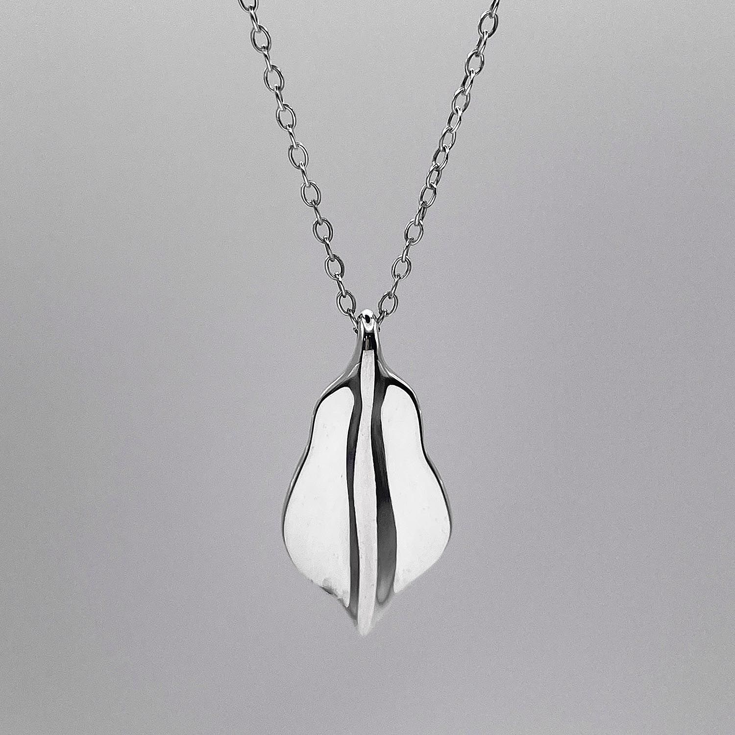 Tiffany&Co. ティファニー リーフ ペンダント ネックレス 葉っぱ SV925