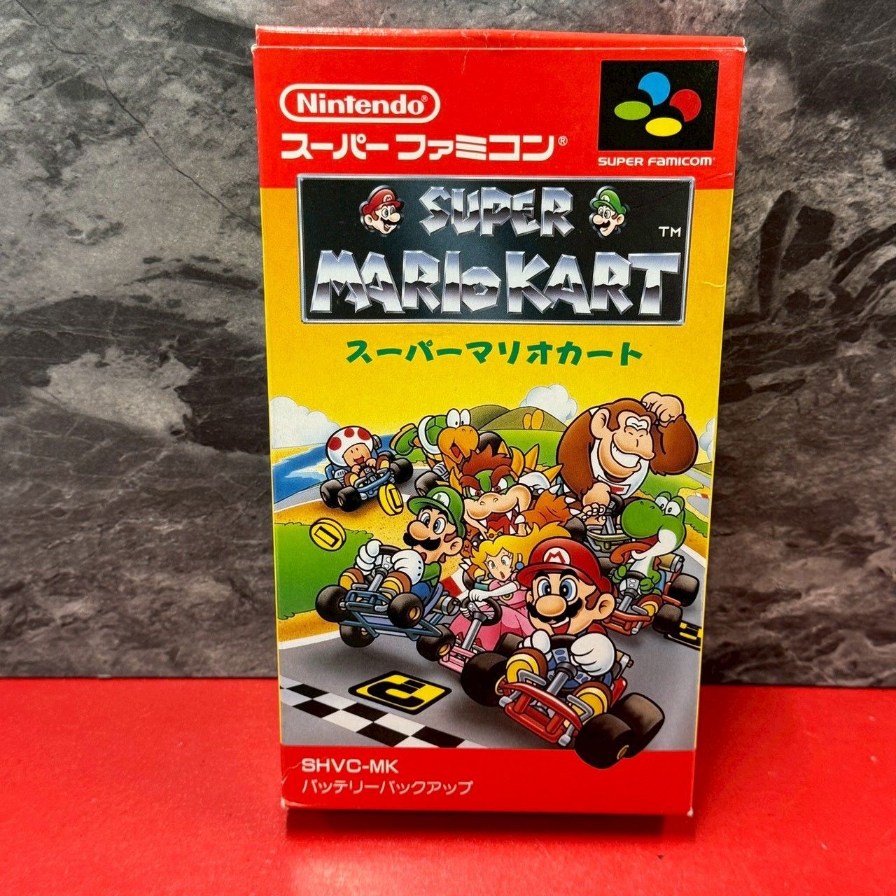 □Nintendo 任天堂 スーパーマリオカート スーパーファミコン