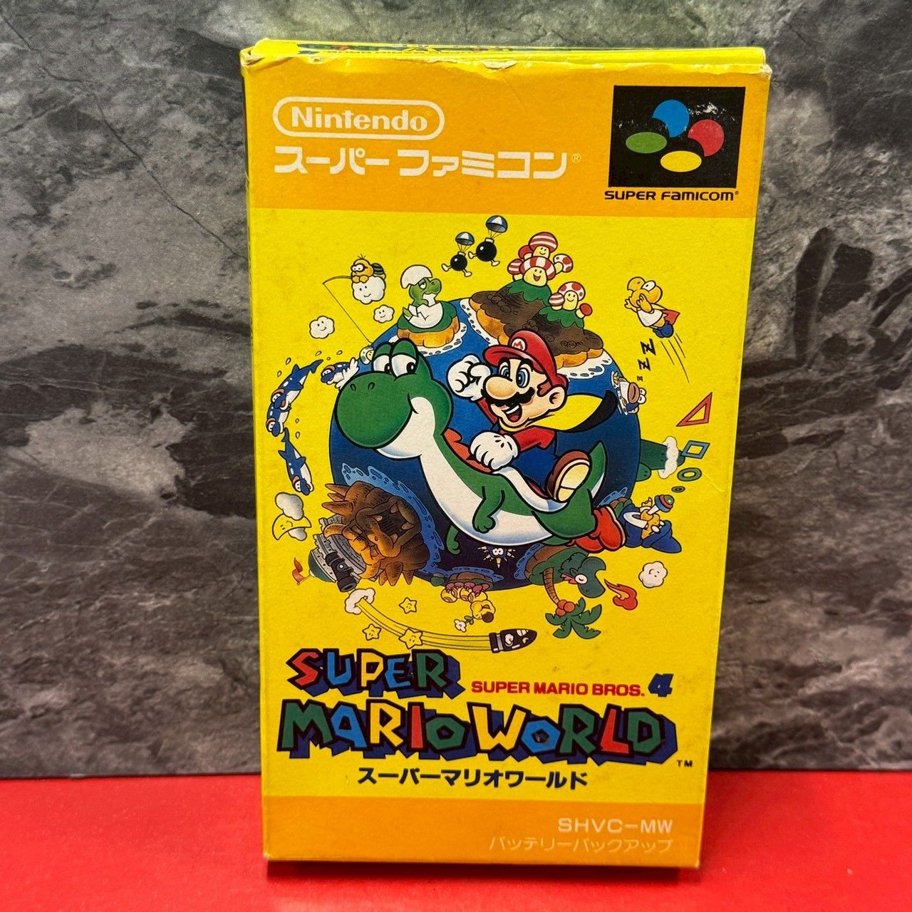 □Nintendo 任天堂 スーパーマリオワールド スーパーファミコン