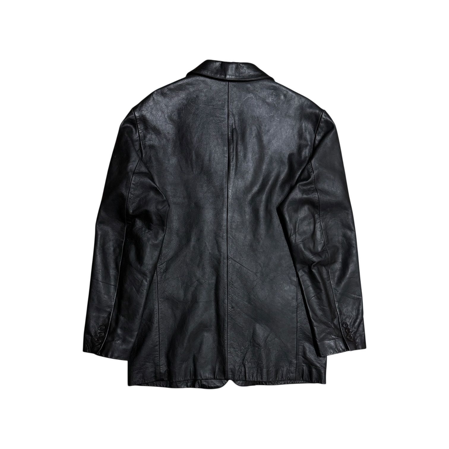 古着 90s OLD GAP Cowhide Leather Jacket オールド ギャップ 牛革