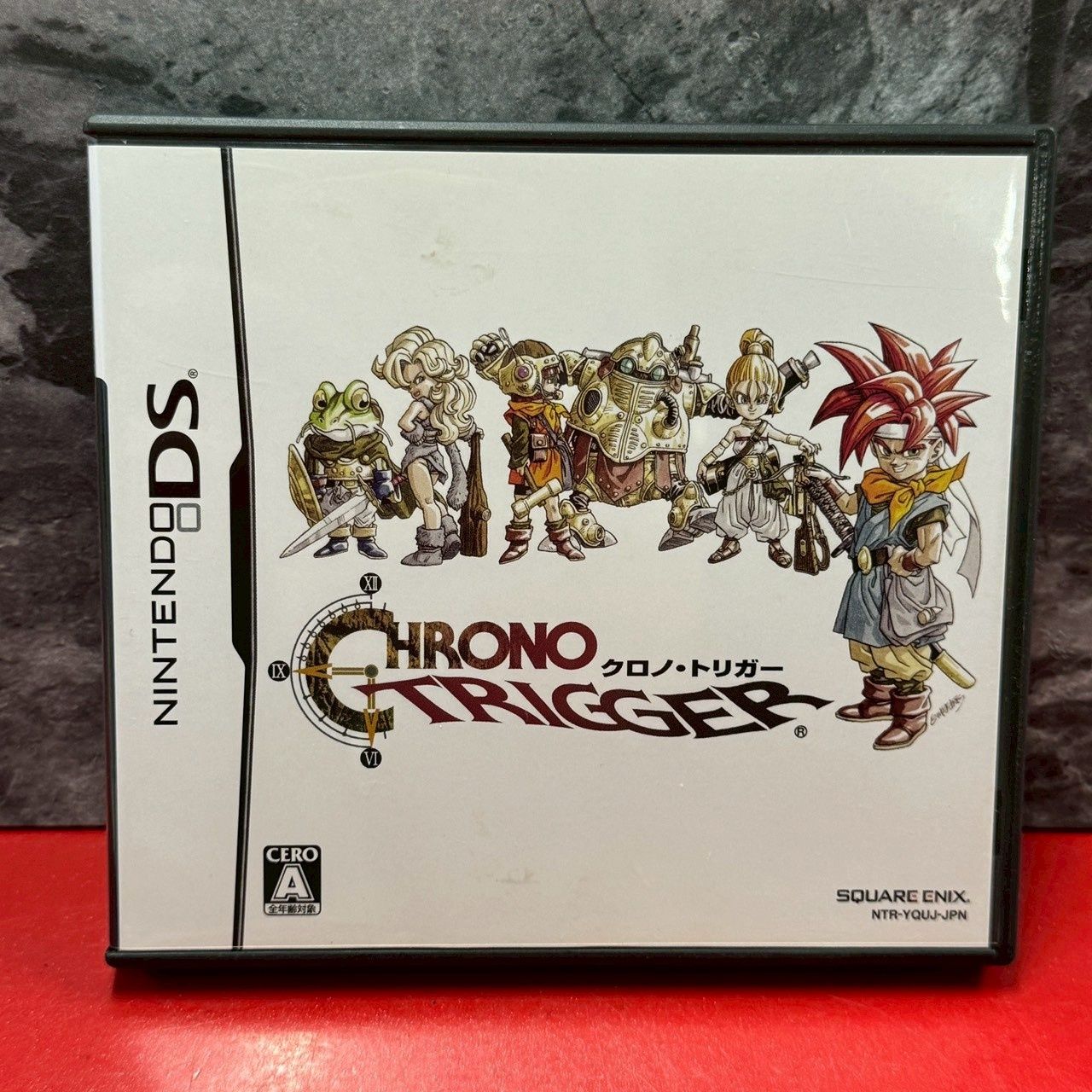 ○SQUAREENIX スクエアエニックス CHRONO TRIGGER クロノトリガー