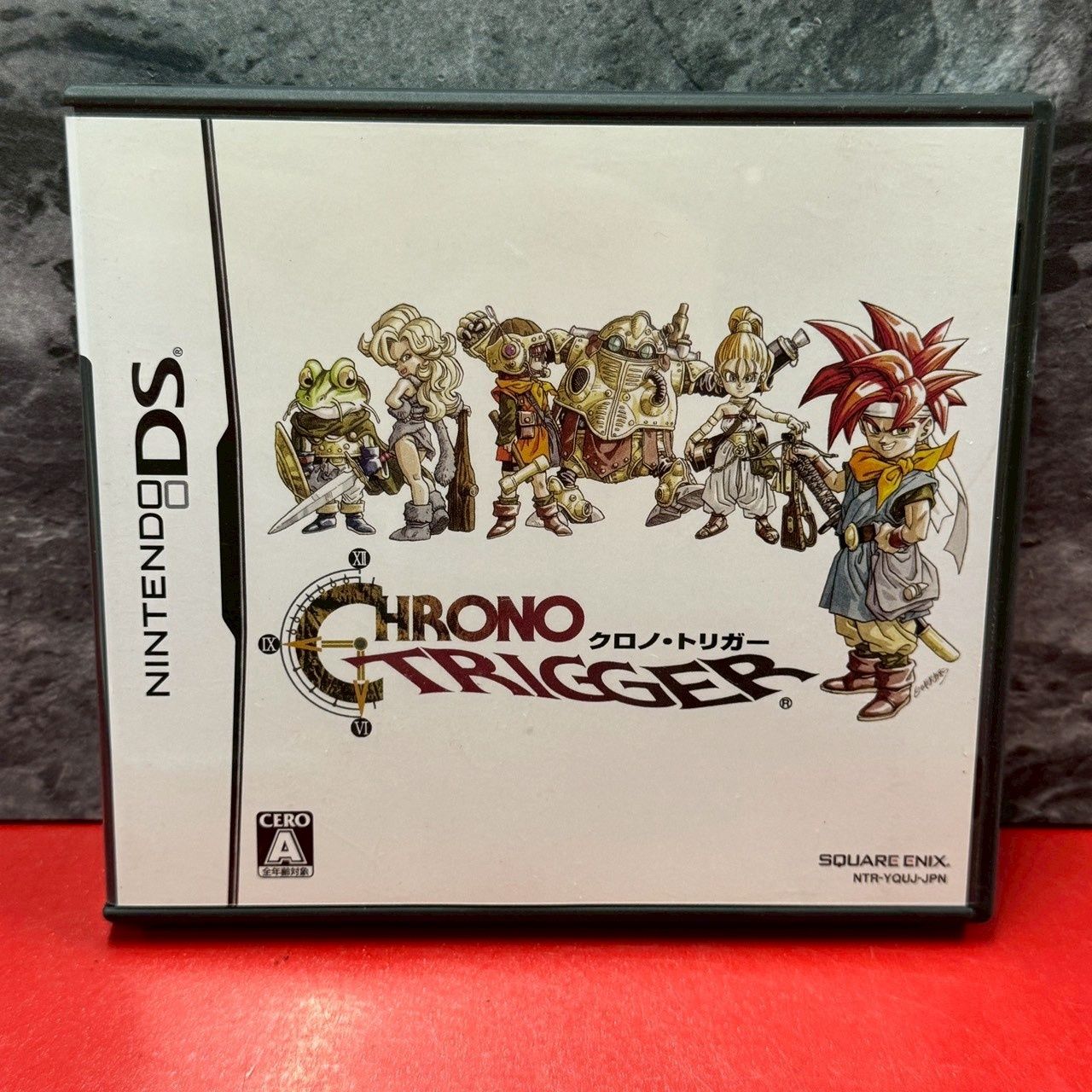 【ジャンクの可能性あり】DSソフト　ドラゴンクエスト　クロノトリガー　5本セット ジャンクの可能性あり】DSソフト ドラゴンクエスト クロノトリガー 5本