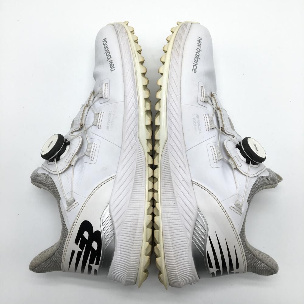 ニューバランス ゴルフシューズ 白 1001v4 スパイクレス BOA ダイヤル