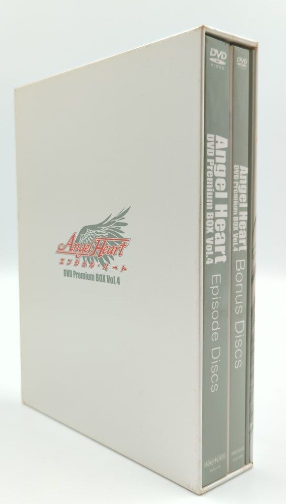 エンジェルハート DVD Premium BOX 4 - メルカリ