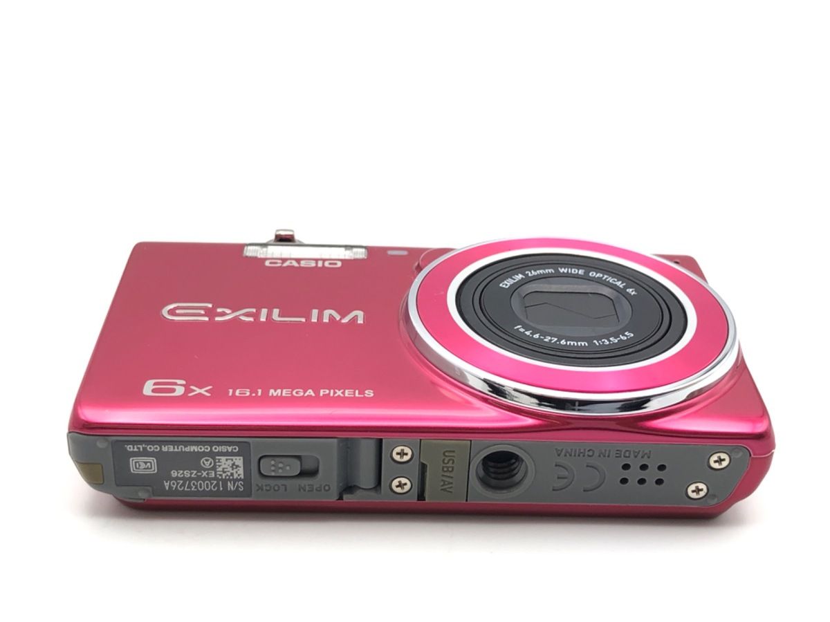 中古】 【難あり品】 カシオ EXILIM EX-ZS26RD レッド - メルカリ