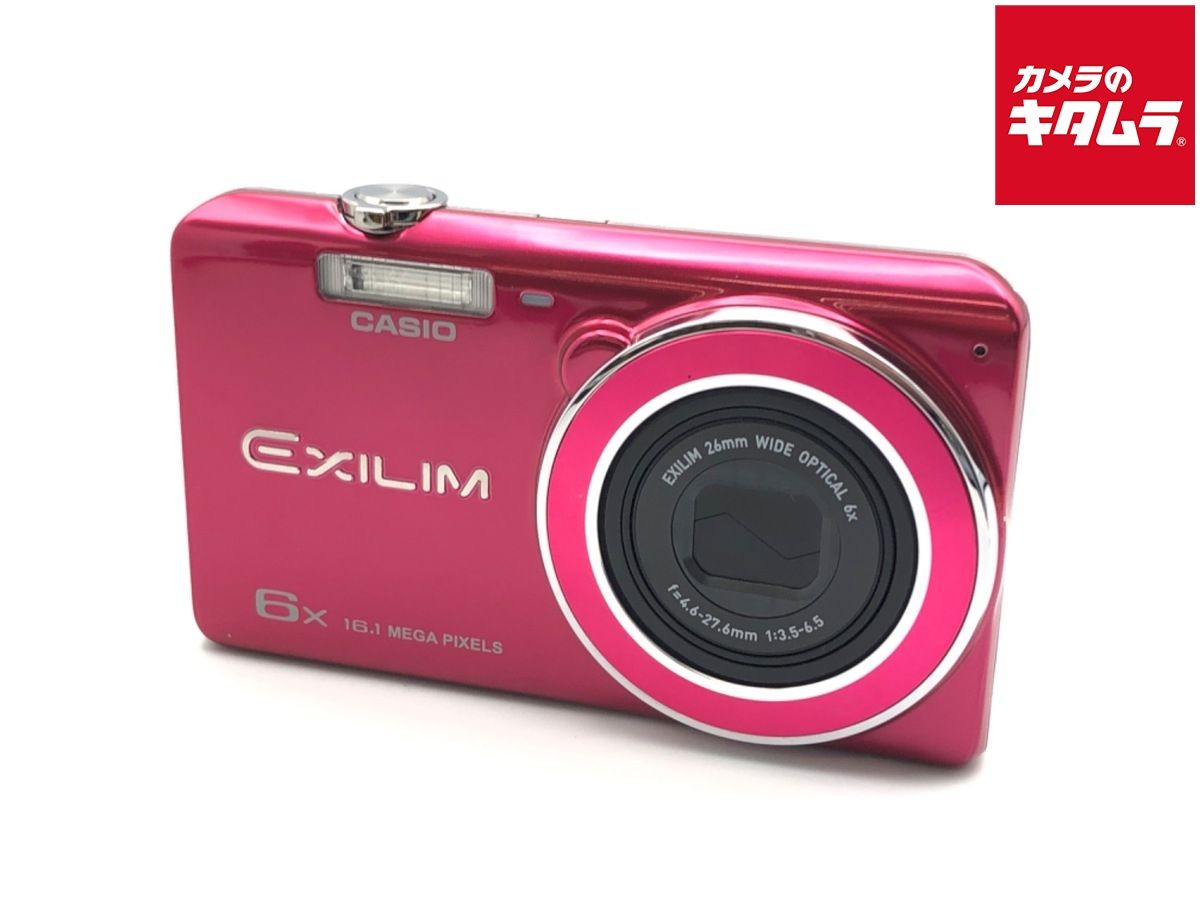 中古】 【難あり品】 カシオ EXILIM EX-ZS26RD レッド - メルカリ