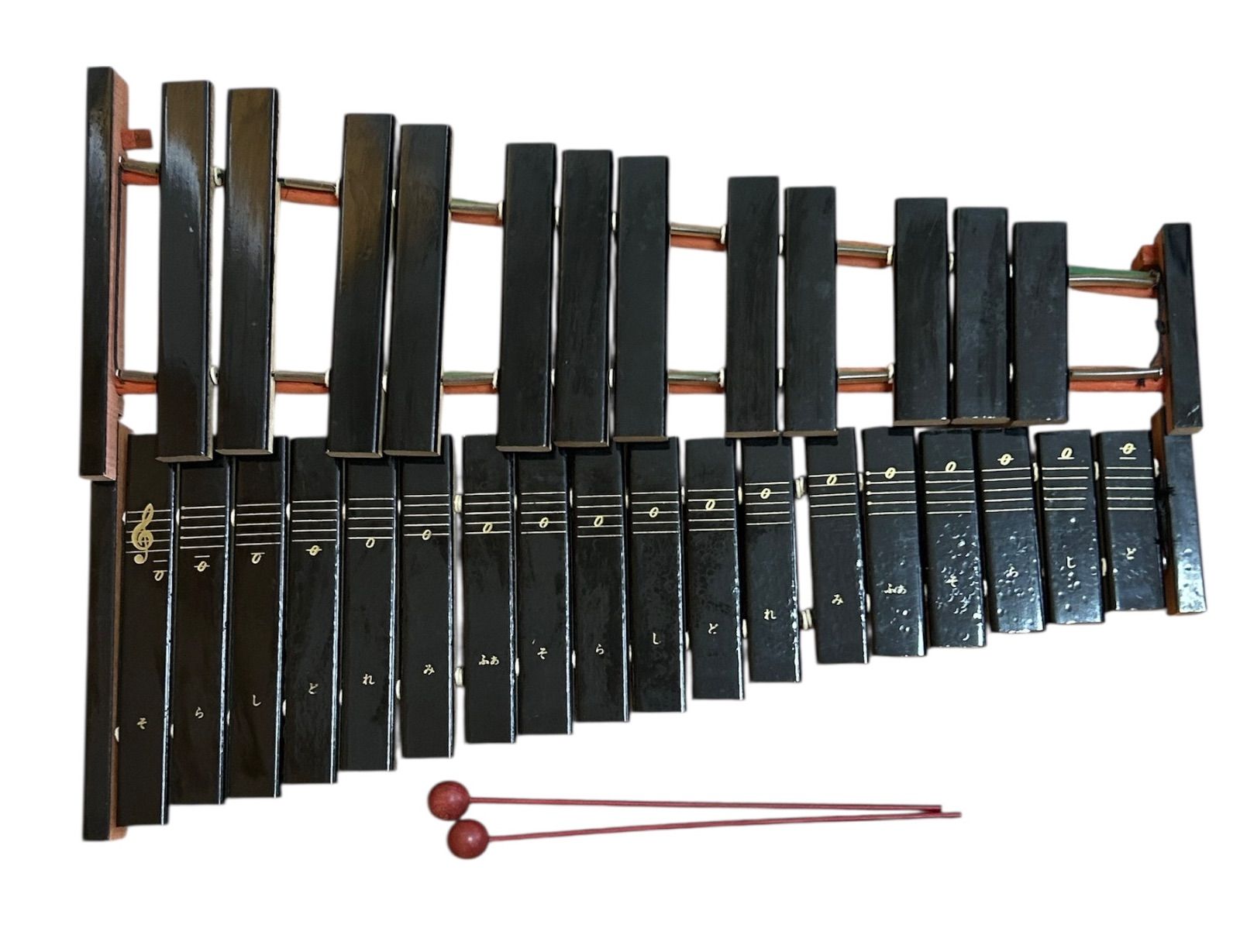 【未使用品】YAMAHA　木琴　No.185 極美品】YAMAHA 卓上 木琴 No.185 - メルカリ