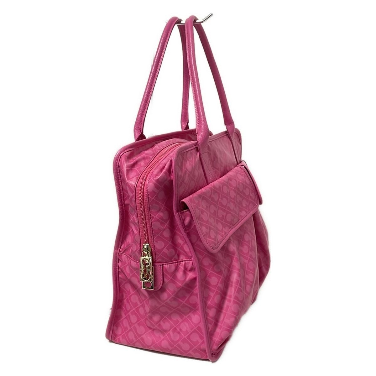 GHERARDINI(ゲラルディーニ) ハンドバッグ - ピンク レザー - メルカリ