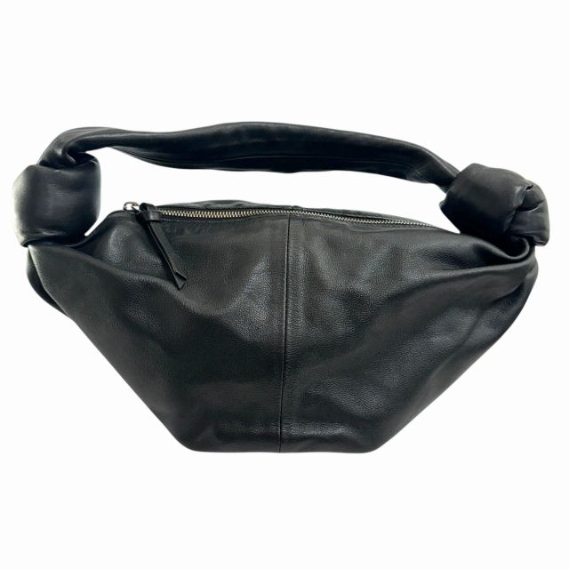 ボッテガヴェネタ BOTTEGA VENETA DOUBLE KNOT レザー ダブル ノット