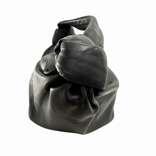 ボッテガヴェネタ BOTTEGA VENETA DOUBLE KNOT レザー ダブル ノット