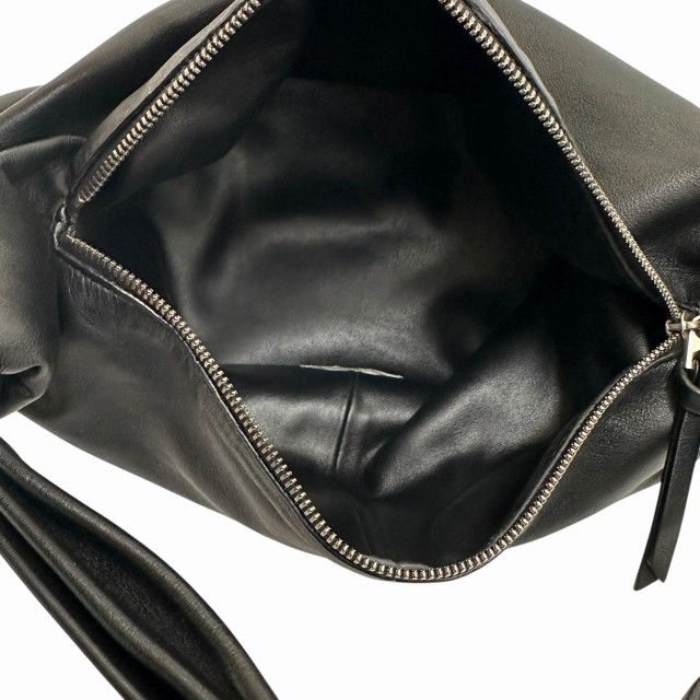 ボッテガヴェネタ BOTTEGA VENETA DOUBLE KNOT レザー ダブル ノット