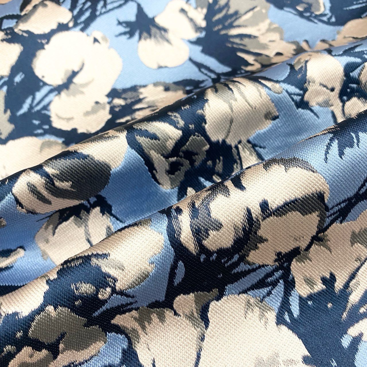 50a29 《美品》 Rene ルネ ノースリーブワンピース ジャガードフラワー