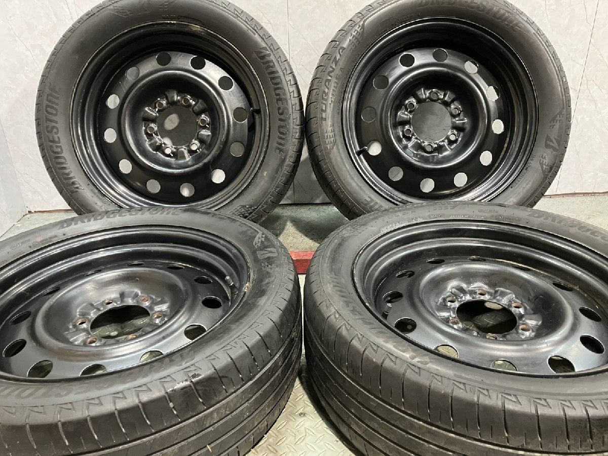 BS T005A 215/55R18】夏タイヤ【三菱 パジェロ V16 73式 小型トラック 