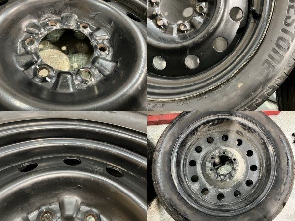 BS T005A 215/55R18】夏タイヤ【三菱 パジェロ V16 73式 小型トラック