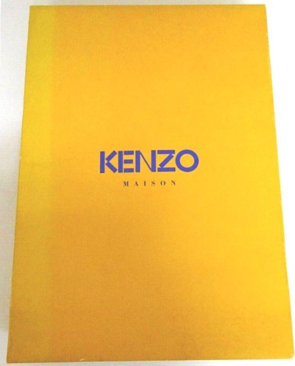 M[宅100]0722 KENZO ケンゾー パイルが抜けにくいマイヤータオルケット