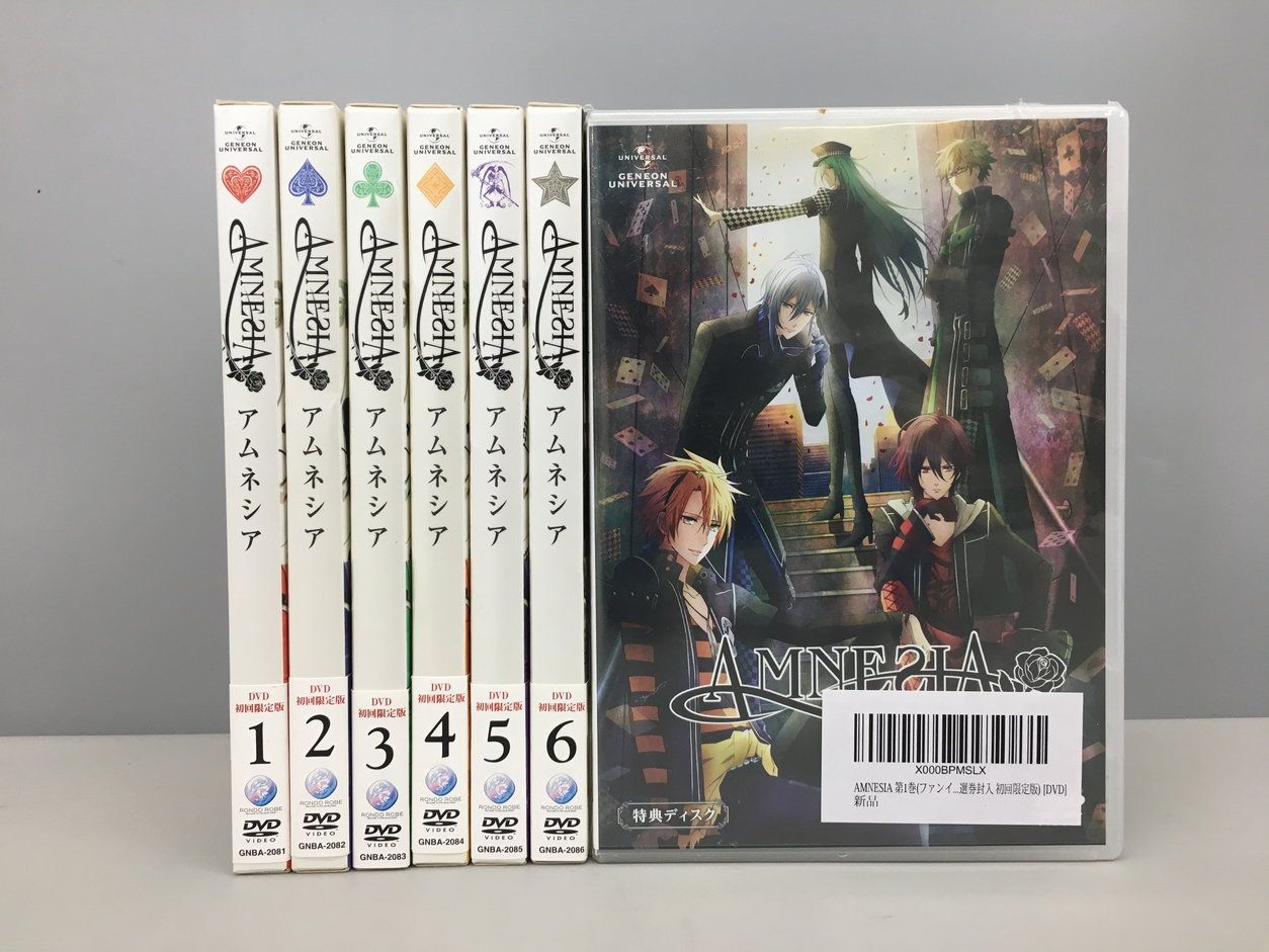 News -アニメ『AMNESIA(アムネシア)』 公式サイト- TVアニメ AMNESIA 初回限定版 DVD 全巻セット