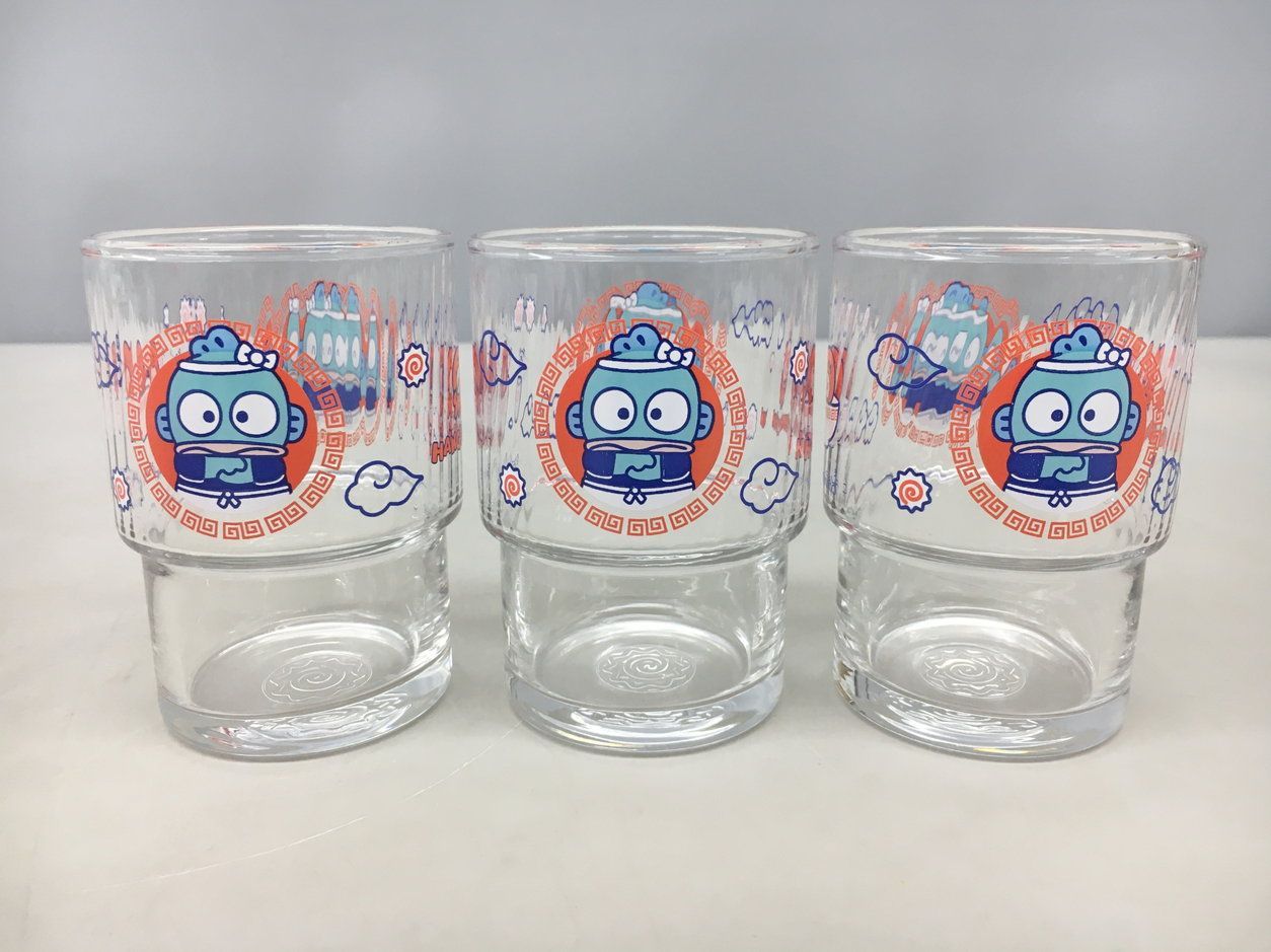 サンリオ Sanrio グラス3個まとめセット ハンギョドン はんぎょどん 未