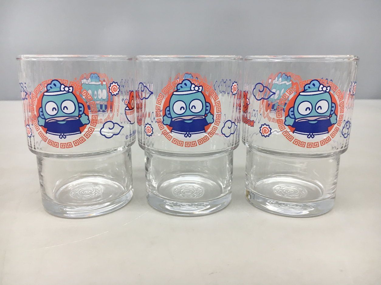 サンリオ Sanrio グラス3個まとめセット ハンギョドン はんぎょどん 未